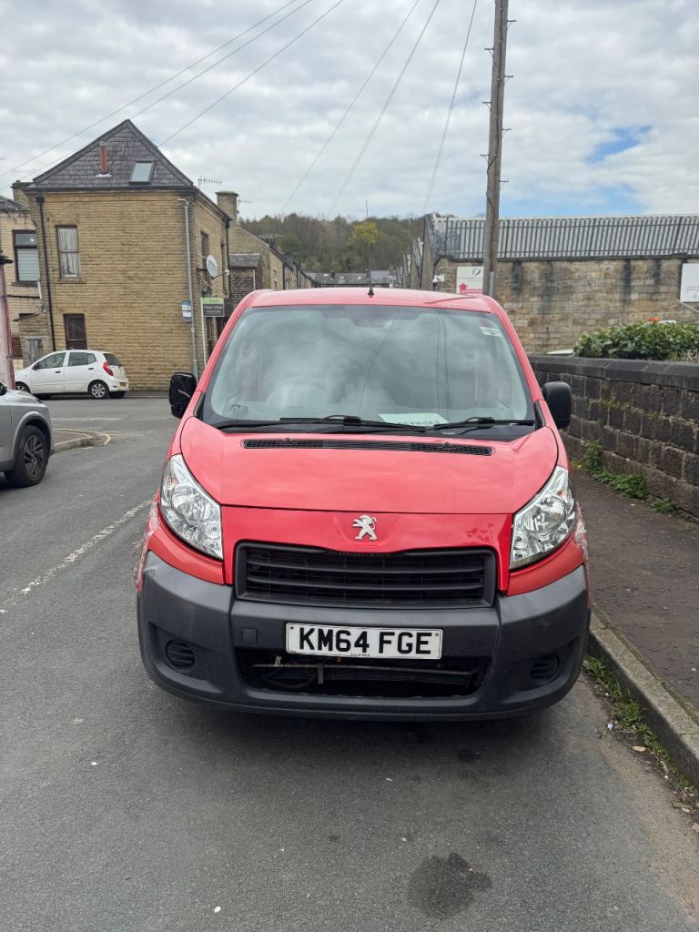 PEUGEOT EXPERT 1.6 HDI LWB 3 SEATER 90K MILES 