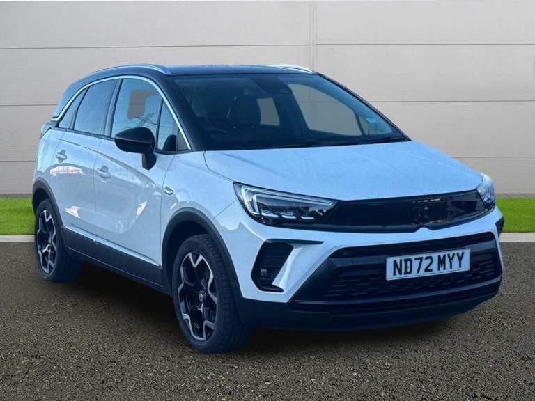 2022 Vauxhall Crossland 1.2 Turbo Ultimate 5dr HATCHBACK PETROL Manual