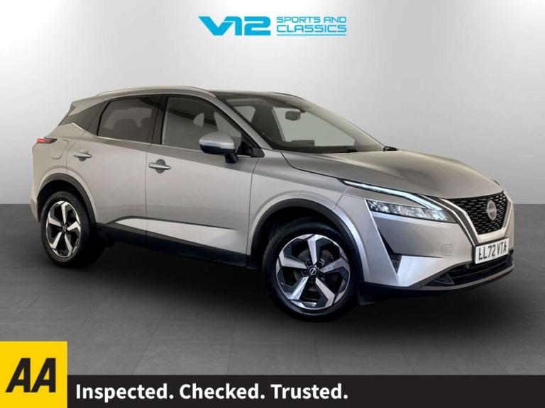 2022 Nissan Qashqai 1.3 DiG-T MH N-Connecta 5dr HATCHBACK PETROL Manual