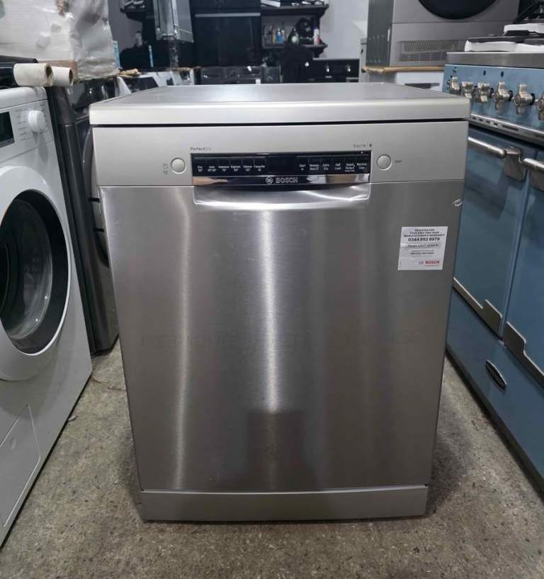Bosch Series 6 Smart Dishwasher £799rrp! - Free local delivery and fitting