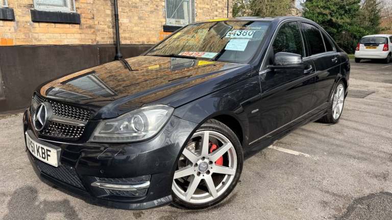 2011 Mercedes-Benz C Class C220 CDI BlueEFFICIENCY Sport Ed 125 4dr Auto SALOON Diesel Automatic