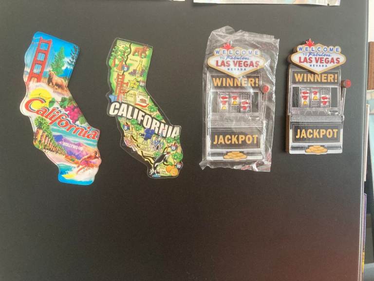 American Fridge Magnets