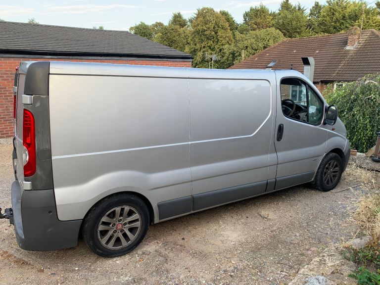 Vauxhall, VIVARO, Panel Van, 2014, Manual, 1995 (cc)