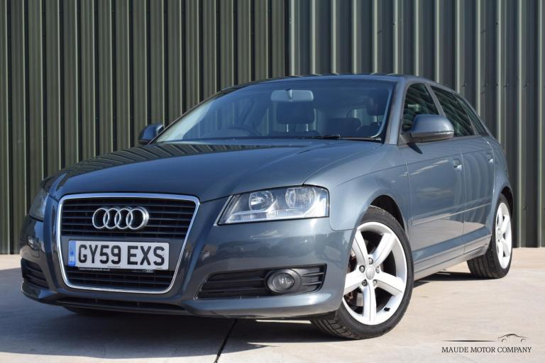 2009 Audi A3 2.0 TFSI Sport 5dr S Tronic HATCHBACK PETROL Automatic