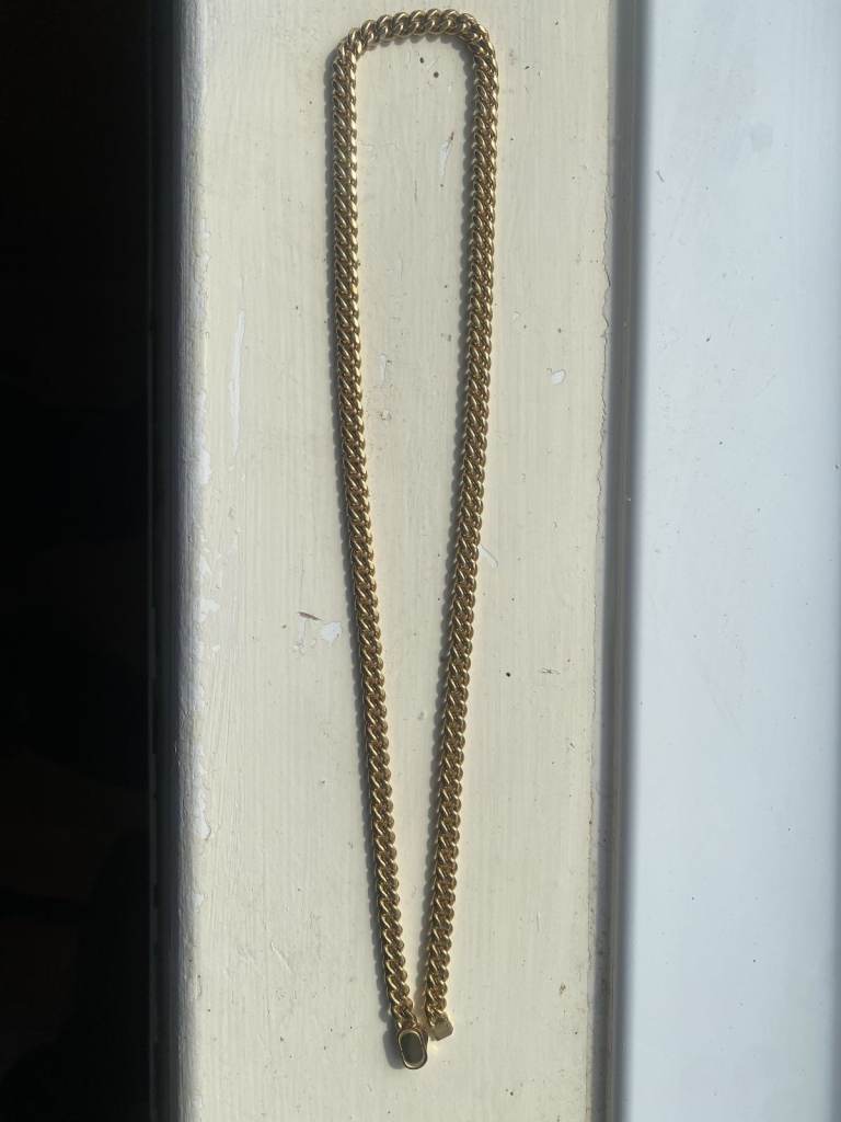 Cuban Gold Chain 6MM, 55cm