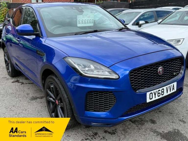 2018 Jaguar E-Pace 2.0d [240] R-Dynamic HSE 5dr Auto ESTATE Diesel Automatic