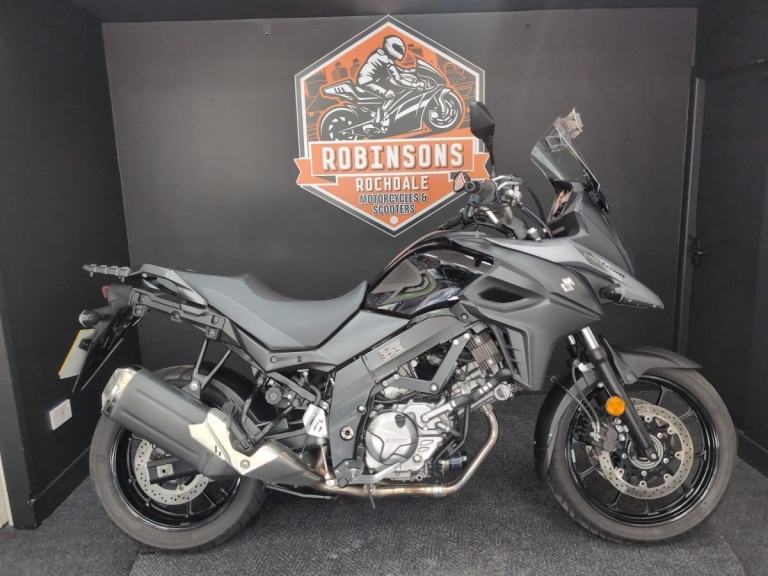 2020 69 Suzuki V Strom 6 service stamps Suzuki warranty until 2030