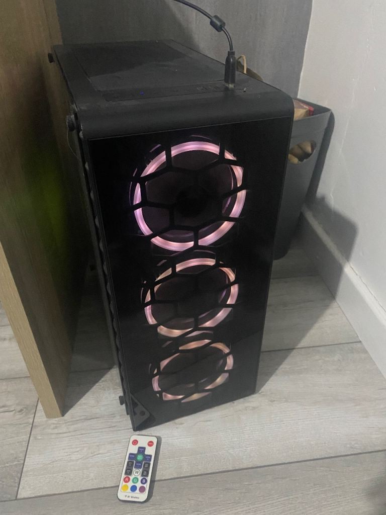 image for Desktop gaming pc computer