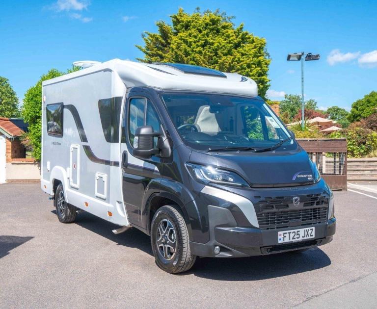 2025 Elddis Evolution 120 140BHP Auto Fiat 140BHP