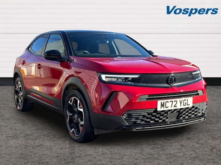 2023 Vauxhall Mokka 1.2 Turbo GS Line 5dr Hatchback Petrol Manual