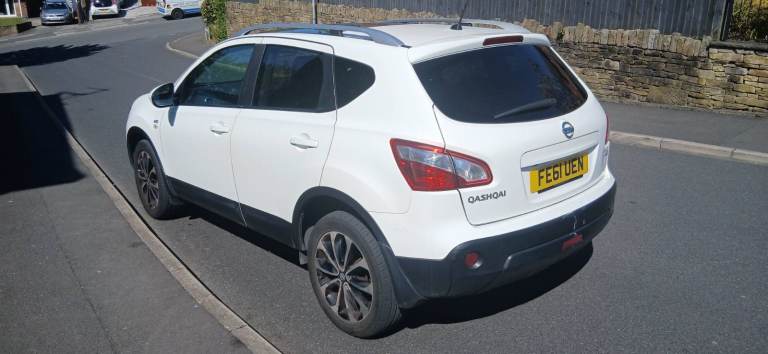 nissan qashqai 2 litre diesel 4x4 manual with mot till  august 2026 