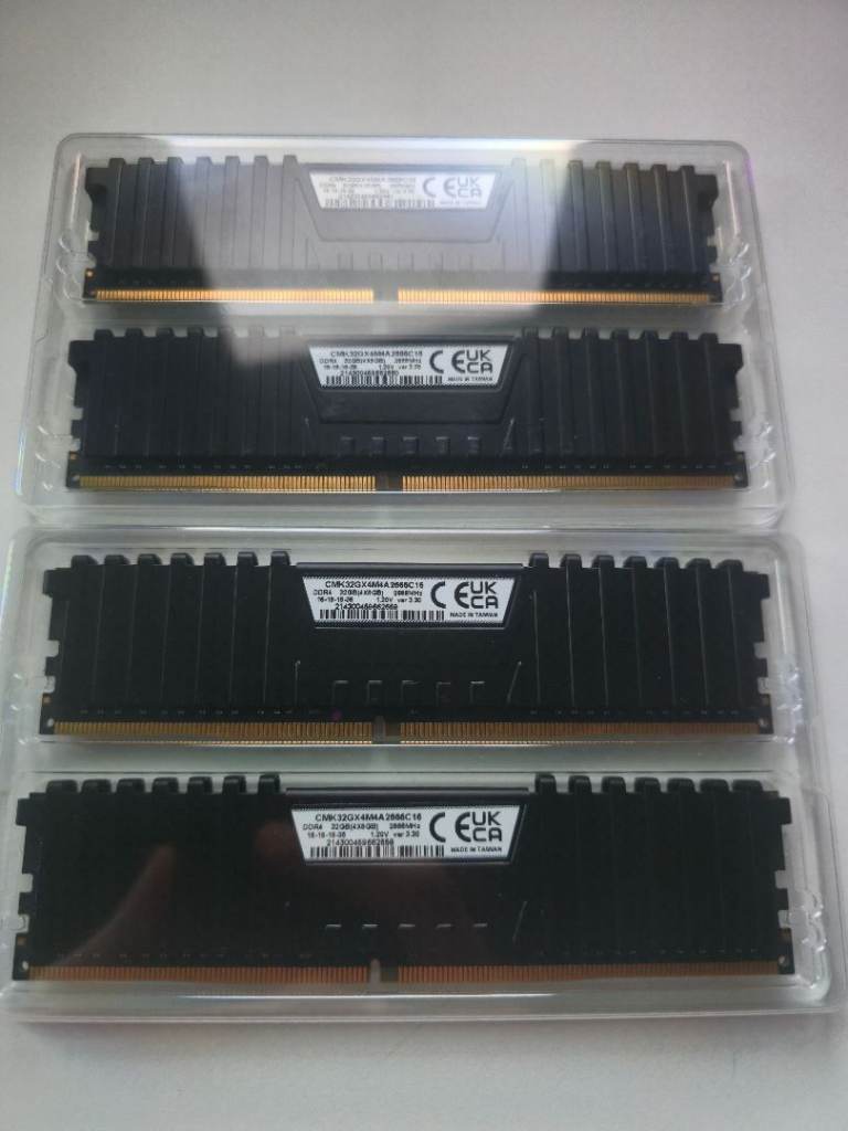 32 GB DDR4 2666 RAM