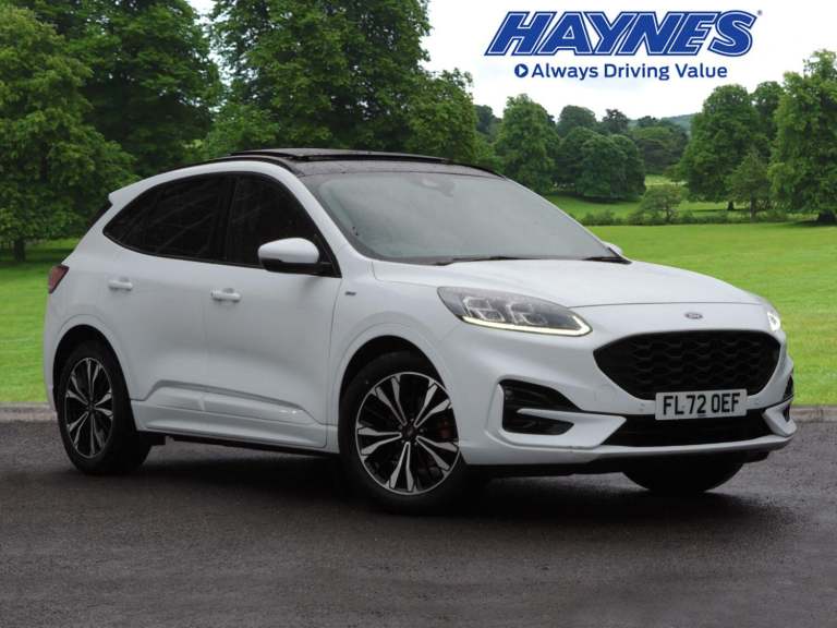2022 Ford Kuga 2.5 FHEV ST-Line X Edition 5dr CVT HATCHBACK PETROL/ELECTRIC Automatic