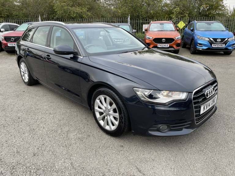 2014 Audi A6 3.0 TDI Quattro SE 5dr S Tronic ESTATE DIESEL Automatic