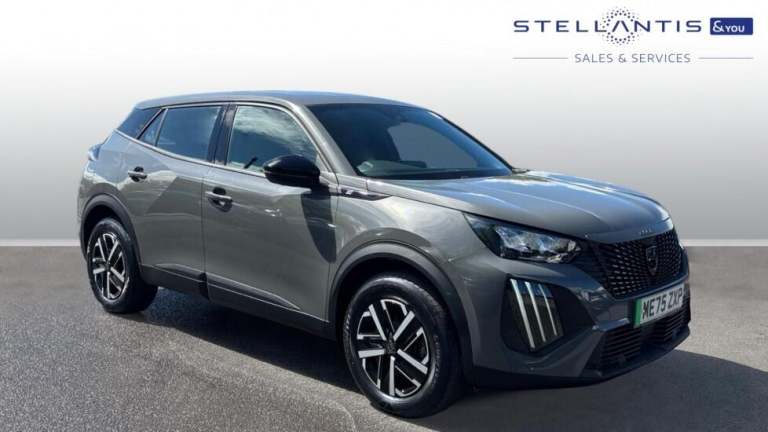 2026 Peugeot 2008 50kWh Active SUV 5dr Electric Auto (7kW Charger) (136 ps) SUV Electric Automatic