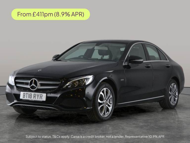 2018 Mercedes-Benz C Class C350e Sport Premium 4dr Auto SALOON PETROL/ELECTRIC Automatic