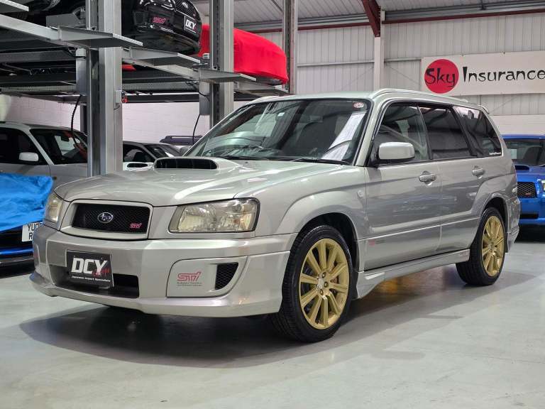 SUBARU FORESTER Sti Sg9 Grey Manual Petrol 2004