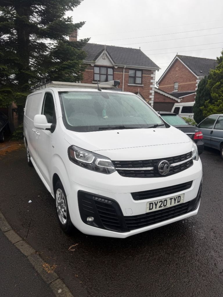 Vauxhall, VIVARO, Panel Van, 2020, Manual, 1499 (cc)