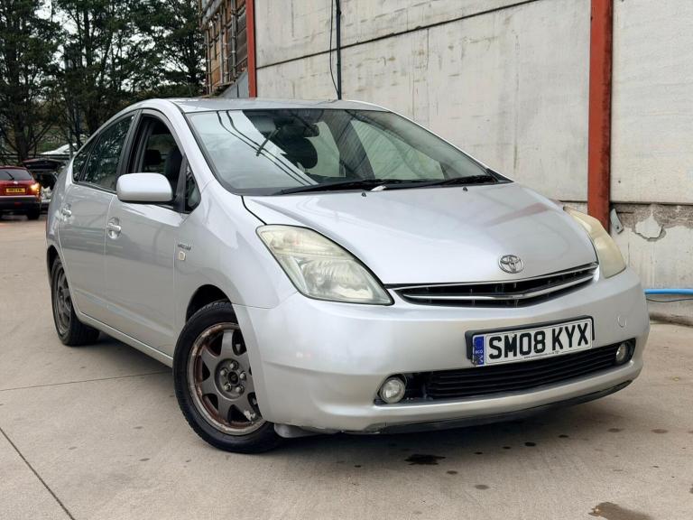 2008 Toyota Prius 1.5 VVTi T Spirit Hybrid 5dr CVT Auto HATCHBACK PETROL/ELECTRIC Automatic