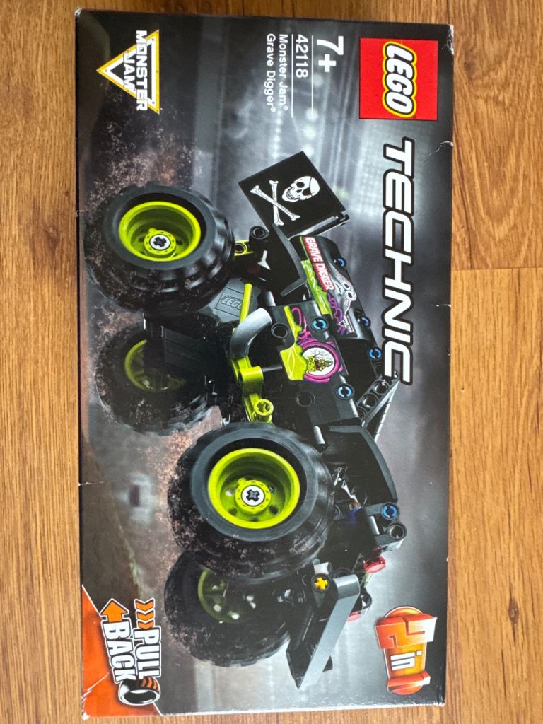 Lego Technic - Monster Jam Grave Digger
