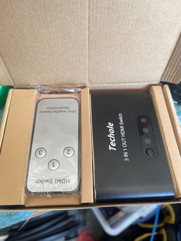 Techole 3 in 1 out HDMI Switch 
