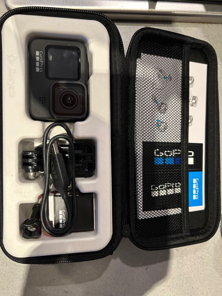 GoPro Hero 9 Waterproof Sports Camera