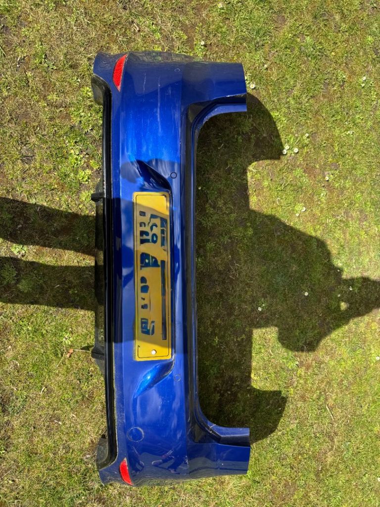 Golf R rear bumper MK7 