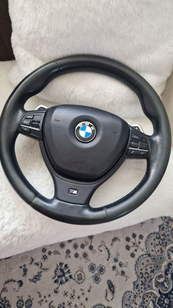 BMW steering wheel 