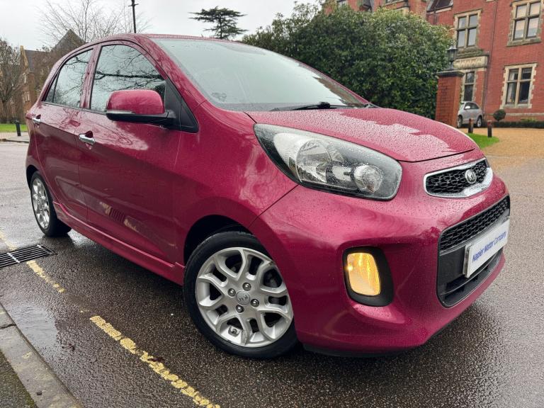 2015 Kia Picanto 1.25 3 Hatchback 5dr Petrol Auto Euro 6 (SNav) (84 bhp)