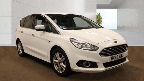 2015 Ford S-Max 2.0 TDCi 150 Titanium 5dr Powershift MPV DIESEL Automatic
