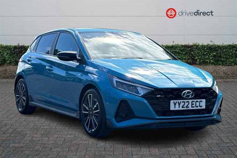  Hyundai i20 1.0 T-GDi MHEV N Line Hatchback 5dr Petrol Hybrid Manual Euro 6 (s/s) (120  Hatchbac...