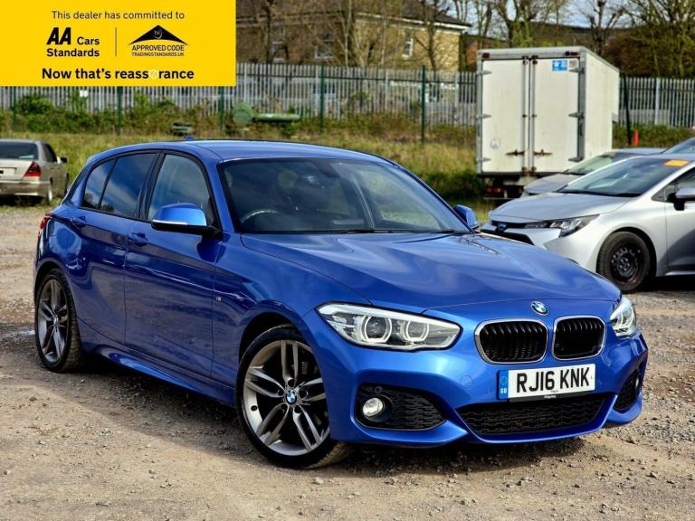 2016 BMW 1 Series 1.6 120i M Sport Hatchback 5dr Petrol Auto Euro 6 (s/s) (177 ps) Hatchback Petr...