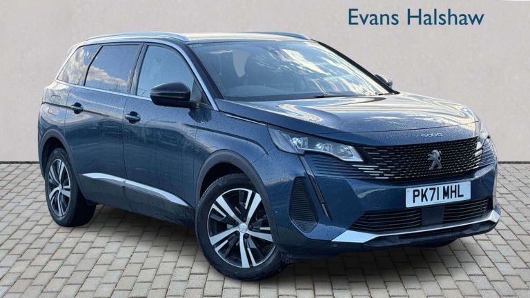 2021 Peugeot 5008 1.2 PureTech GT 5dr EAT8 HATCHBACK PETROL Automatic