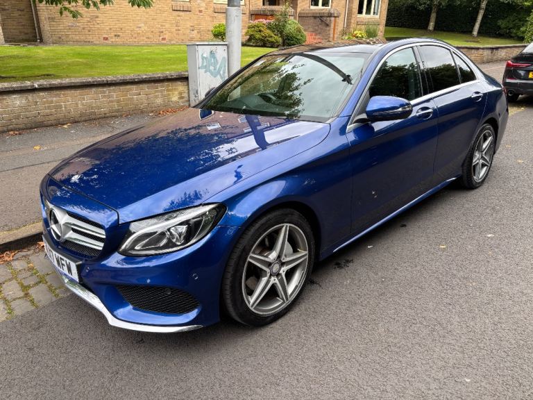2017 Mercedes C220d AMG Line Premium Auto | Pan Roof | Full Merc History