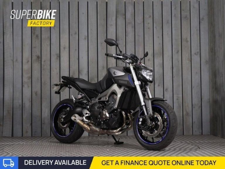 2016 16 YAMAHA MT-09 ABS