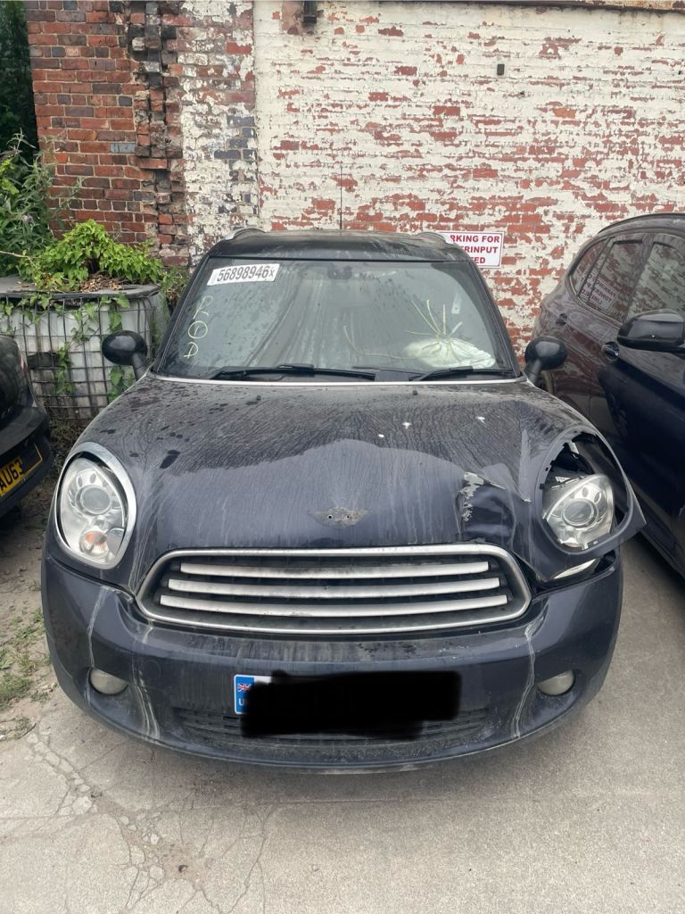 MINI COOPER R60 R61 SPARE PARTS BREAKING HEADLIGHT BUMPER WING MIRROR DOOR REAR BUMPER SLAM PANEL
