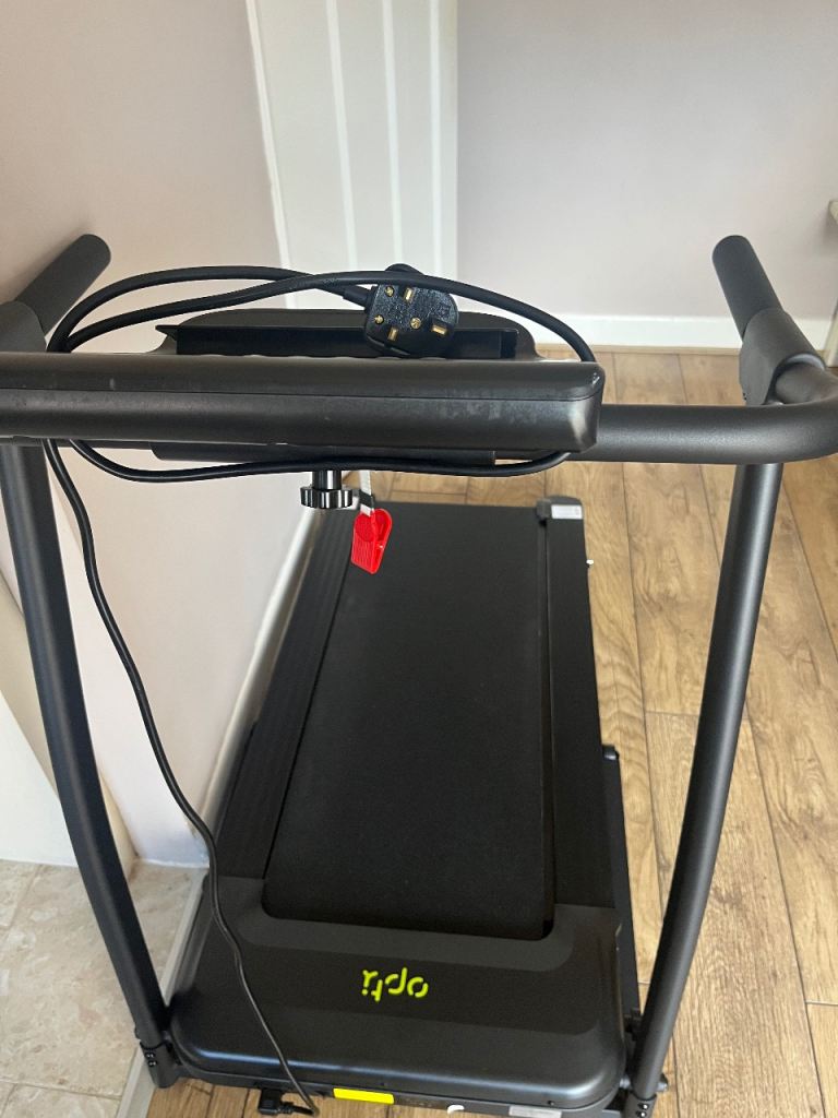 Opti treadmill as new