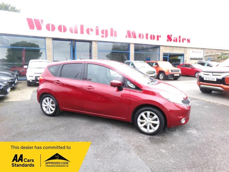 2015 Nissan Note 1.2 DIG-S Tekna Hatchback 5dr Petrol Manual Euro 6 (s/s) (98 ps) Hatchback Petro...