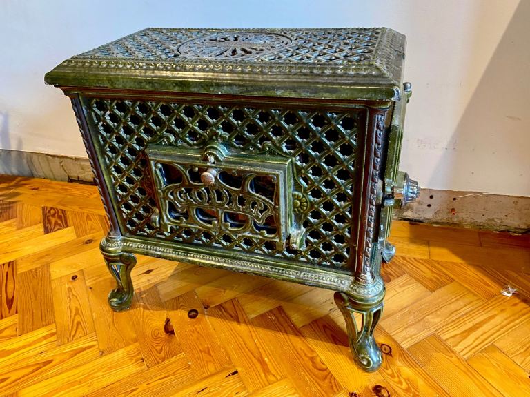 Vintage French Stove Bio-ethanol Burning