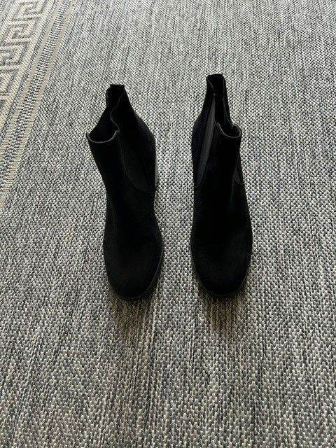Dorothy Perkins Black Ankle Boots - Size 5