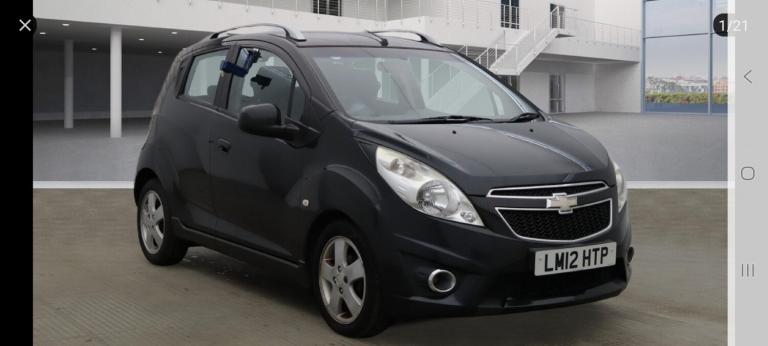 CHEVROLET SPARK 1.2 i LT 2012