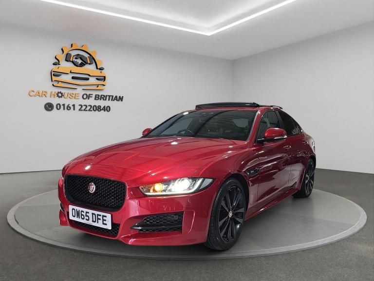 2016 Jaguar XE 2.0d R-Sport Auto Euro 6 (s/s) 4dr SALOON Diesel Automatic