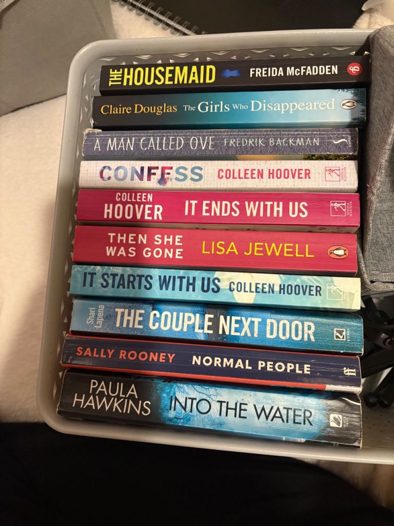 Job Lot of 10 Popular Fiction Books - Good Condition