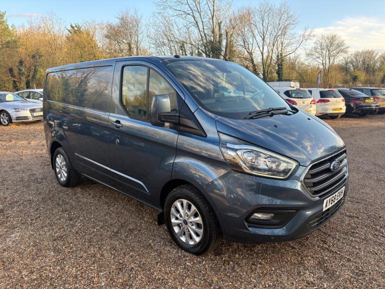 2018 Ford Transit Custom 2.0 280 EcoBlue Limited L1 H1 Euro 6 5dr PANEL VAN Diesel Manual