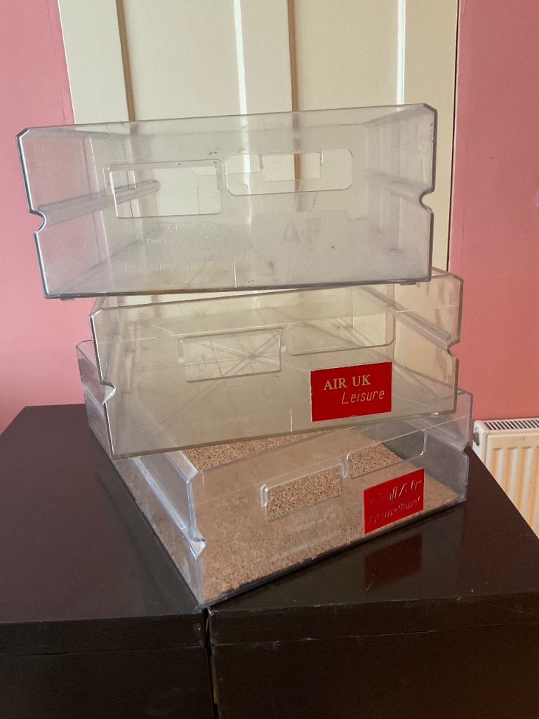 image for Airline Galley Cart Trolley Trays