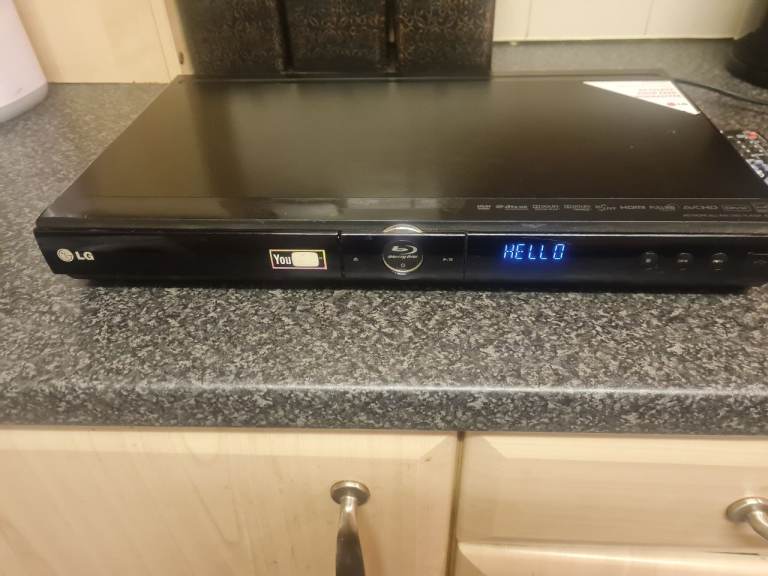 LG Network Blu Ray Player