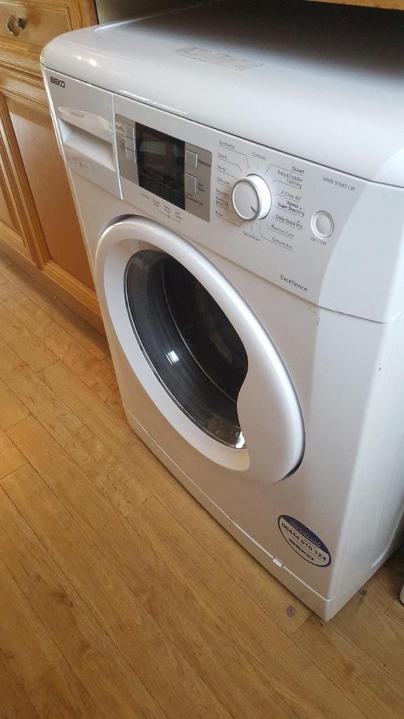 Beko 8kg washing machine 