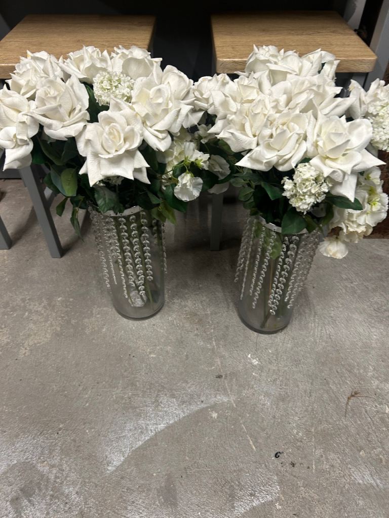 Flower Display and Vases 