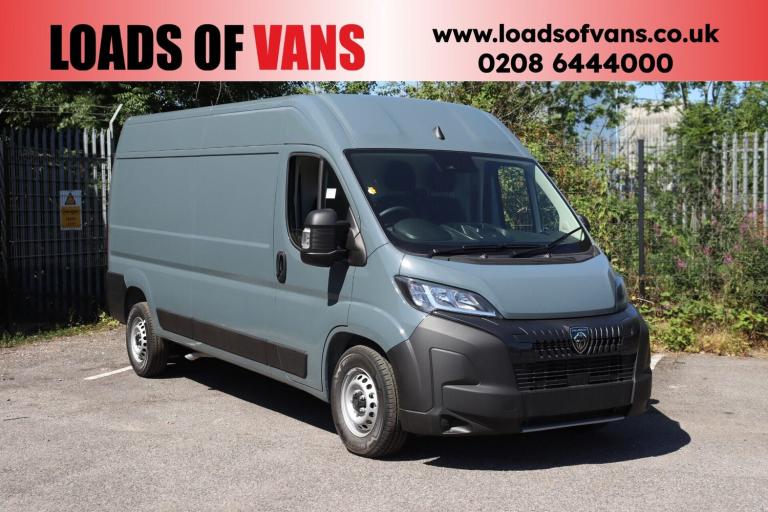 2025 Peugeot Boxer 2.2 BlueHDi 140 L3H2  335 Professional Panel Van Diesel Manual