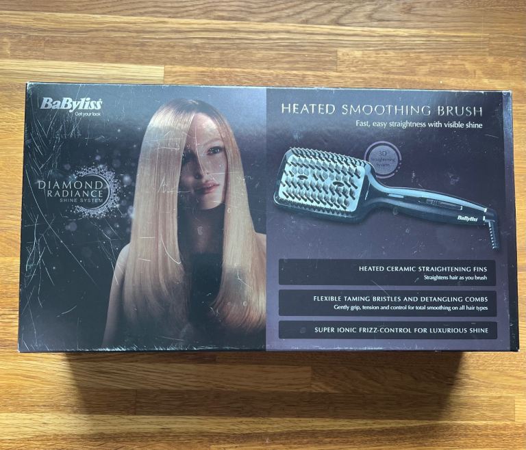 Babyliss Heated Smoothing Brush – Good Condition